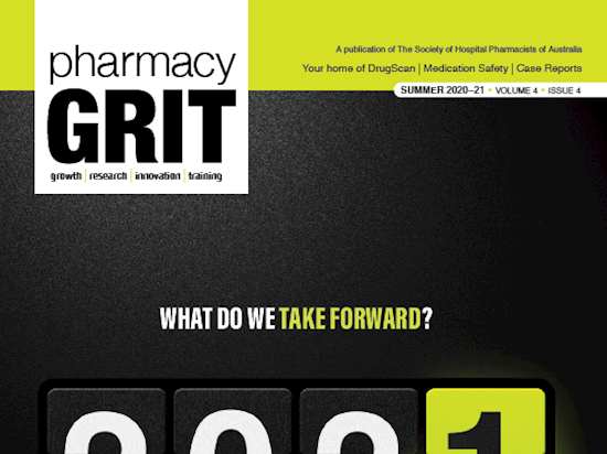 Pharmacy GRIT - Volume 4, Issue 4 (Summer 2020-21)